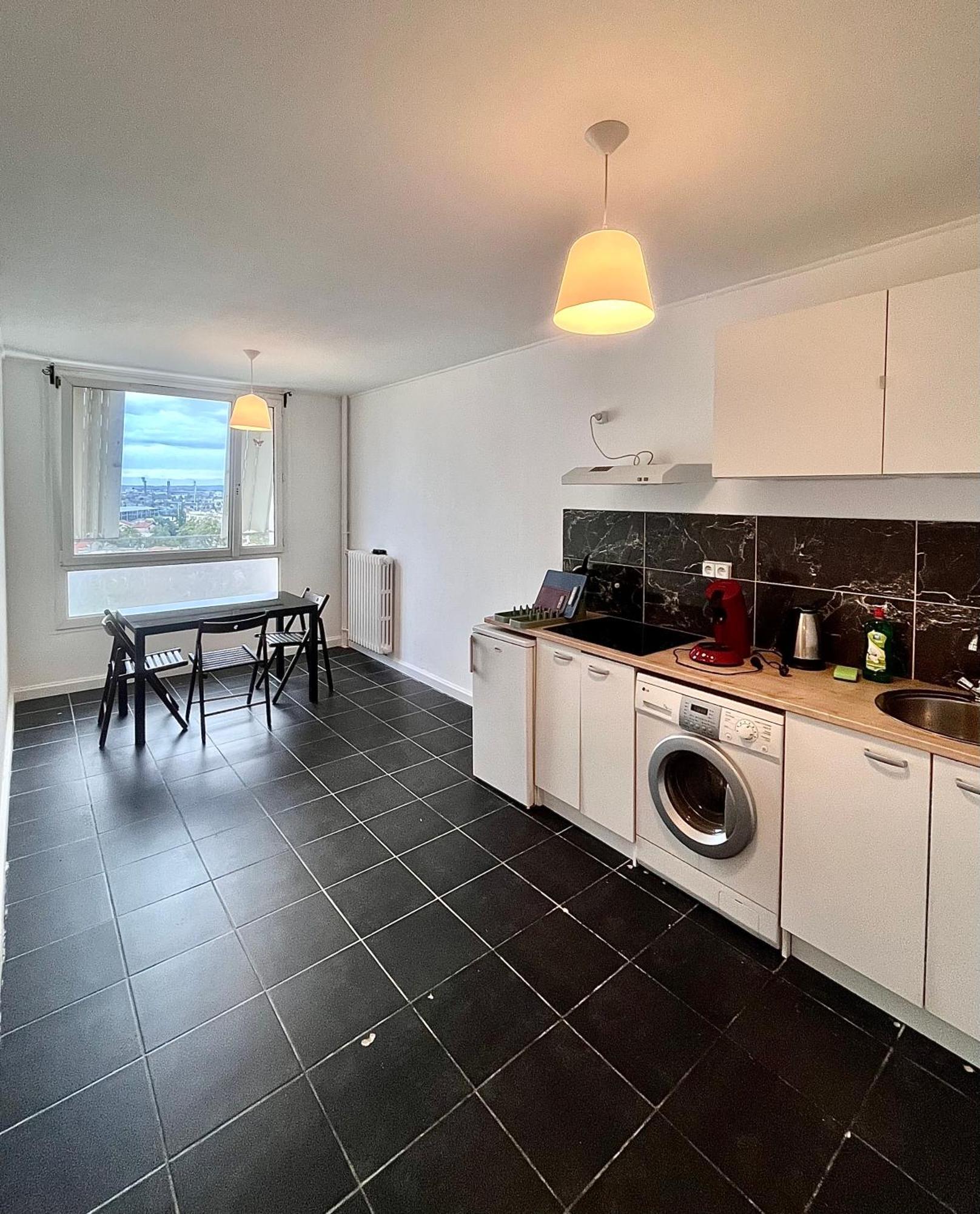 Apparemment Spacieux T5 Lyon Exteriör bild